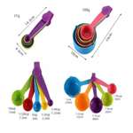 Measuring Spoons and Cups Set (10 Piece)